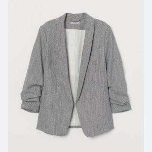 H&M shawl collar blazer